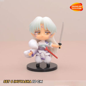 (LẺ) SET 6 Inuyasa 10cm - Mô hình Inuyasa