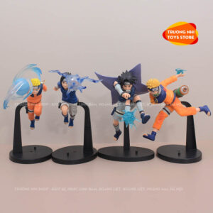 (LẺ) SET 4 nhân vật Naruto/ Sasuke 18cm  - Mô hình Naruto