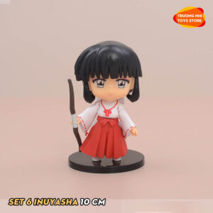 (LẺ) SET 6 Inuyasa 10cm - Mô hình Inuyasa