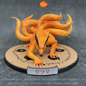 Cửu Vĩ hồ ly 15cm - Mô hình Naruto