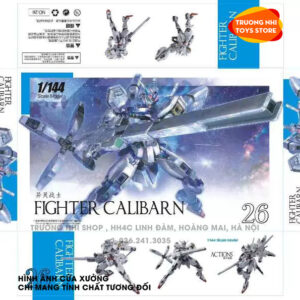 26 CALIBARN HG 1/144 - GUNDAM