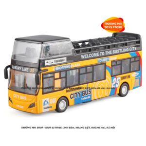 1/32 Xe bus 2 tầng - Mô hình xe kim loại