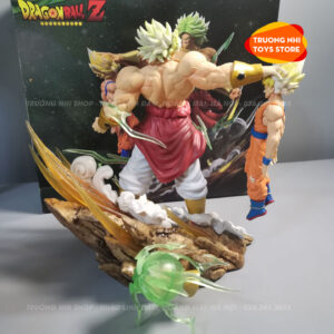 BROLY nắm đầu Goku 18cm 2 tay thay thế - Mô hinh Dragonball