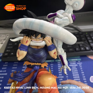 Goku vs Frieza cắn nhau 24cm - Mô hình Dragonball