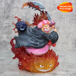 Tứ hoàng BIGMOM 26cm - Mô hình OnePiece