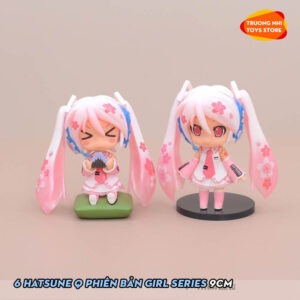 (LẺ) SET 6 Hatsune Miku singer 9cm - Mô hình Hatsune Miku