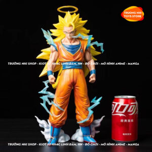 Goku SS2/ SS3 35cm 2 đầu thay thế - Mô hình Dragonball