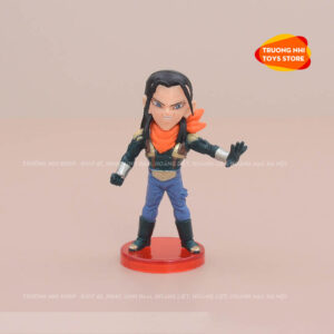 (LẺ) SET 6 nhân vật Dragonball 10cm - Mô hình Dragonball