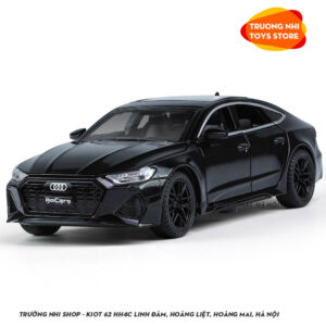 1/32 AUDI RS7 - Mô hình xe kim loại