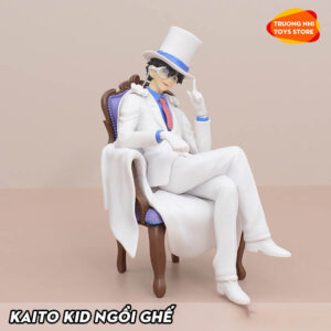 Kaito Kid Siêu đạo chích 15cm - Mô hình Conan