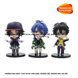 (LẺ) SET 6 nhân vật Hypnosis Mic: Division Rap Battle 10cm - Mô hình Hypnosis Mic