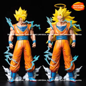 Goku SS2/ SS3 35cm 2 đầu thay thế - Mô hình Dragonball