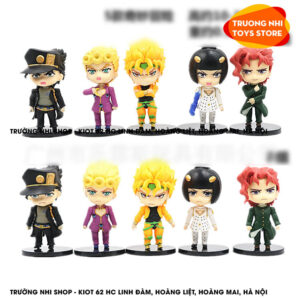 (LẺ) SET 10 nhân vật JoJo's Bizarre Adventure 10cm - mô hình JoJo's Bizarre Adventure