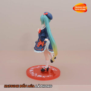 Hatsune Miku mùa thu thay lá 20cm - Mô hình Hatsune Miku