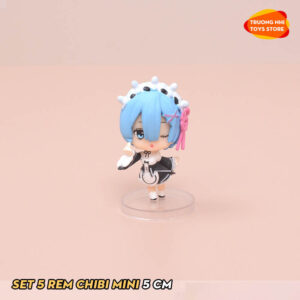 (LẺ) SET 6 Rem 5cm - Mô hình RE ZERO