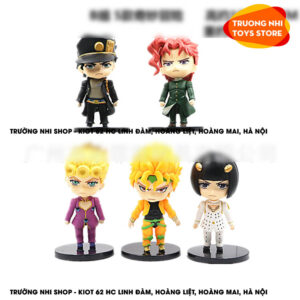 (LẺ) SET 10 nhân vật JoJo's Bizarre Adventure 10cm - mô hình JoJo's Bizarre Adventure