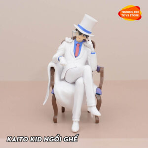 Kaito Kid Siêu đạo chích 15cm - Mô hình Conan