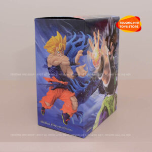 Goku chiến đấu 21cm - Mô hình Dragonball