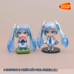 (LẺ) SET 6 Hatsune Miku singer 9cm - Mô hình Hatsune Miku