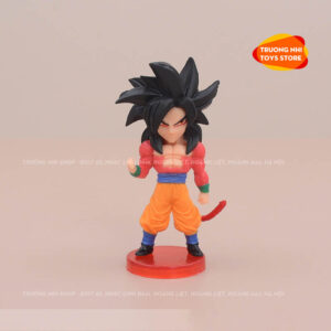 (LẺ) SET 6 nhân vật Dragonball 10cm - Mô hình Dragonball