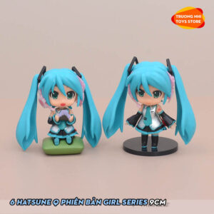 (LẺ) SET 6 Hatsune Miku singer 9cm - Mô hình Hatsune Miku