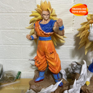 (Lẻ) Vegeta / Goku SSJ3 40cm Kylin- Mô hình Dragonball