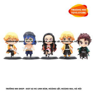 (LẺ) SET 10  nhân vật Thanh gươm diệt quỷ 10cm - Mô hình Kimetsu no Yaiba