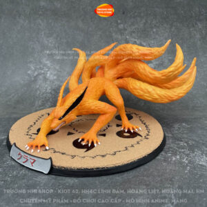 Cửu Vĩ hồ ly 15cm - Mô hình Naruto