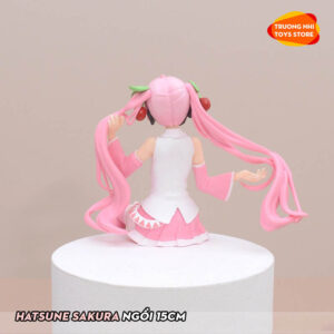 Hatsune Miku cherry 15cm - Mô hình Hatsune Miku