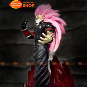 Black Goku SSJ rose 3 32cm - Mô hình Dragonball