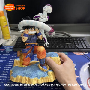 Goku vs Frieza cắn nhau 24cm - Mô hình Dragonball