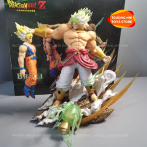 BROLY nắm đầu Goku 18cm 2 tay thay thế - Mô hinh Dragonball