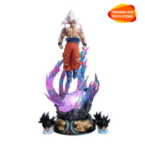 Goku bản năng vô cực F2 55cm có led - Mô hình Dragonball