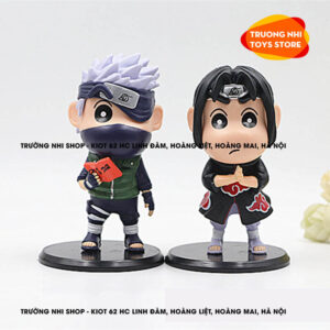 (LẺ) SET 6 nhân vật Shin coslay Naruto 10cm - Mô hình Shin cậu bé bút chì