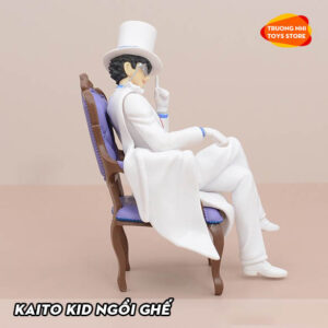 Kaito Kid Siêu đạo chích 15cm - Mô hình Conan