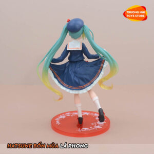 Hatsune Miku mùa thu thay lá 20cm - Mô hình Hatsune Miku