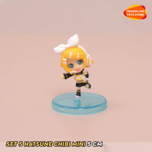 (LẺ) SET 5 Hatsune Miku 5cm - Mô hình Hatsune Miku