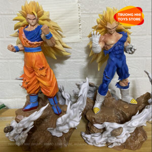 (Lẻ) Vegeta / Goku SSJ3 40cm Kylin- Mô hình Dragonball