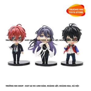 (LẺ) SET 6 nhân vật Hypnosis Mic: Division Rap Battle 10cm - Mô hình Hypnosis Mic