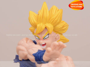 Goku chiến đấu 21cm - Mô hình Dragonball