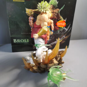 BROLY nắm đầu Goku 18cm 2 tay thay thế - Mô hinh Dragonball