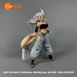 Android 21 Cast-off 28cm - Mô hình Dragonball