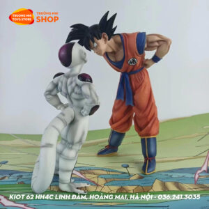 Goku vs Frieza hôn nhau 24cm - Mô hình Dragonball