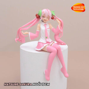 Hatsune Miku cherry 15cm - Mô hình Hatsune Miku