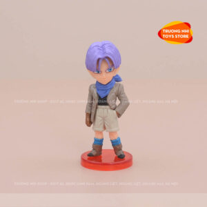 (LẺ) SET 6 nhân vật Dragonball 10cm - Mô hình Dragonball