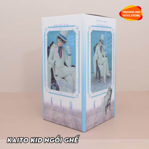 Kaito Kid Siêu đạo chích 15cm - Mô hình Conan