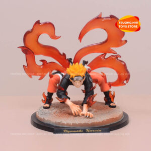 Naruto hóa cứu vĩ 21cm - Mô hình Naruto