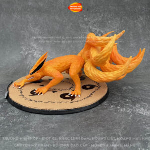 Cửu Vĩ hồ ly 15cm - Mô hình Naruto