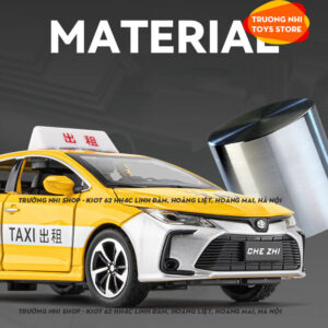 1/32 Xe taxi Corolla Altis - Mô hình xe kim loại