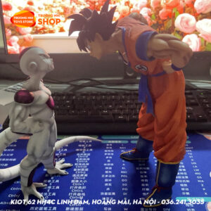 Goku vs Frieza hôn nhau 24cm - Mô hình Dragonball